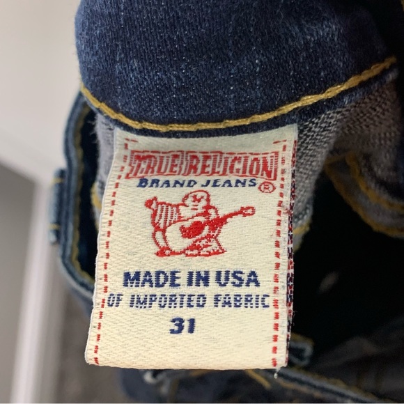 Women’s True Religion Ankle Cut Straight Jeans - Picture 11 of 13